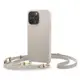 Чехол Spigen для iPhone 15 Pro Max - Cyrill, Classic Charm Mag, с ремешком, Cream (ACS06637)