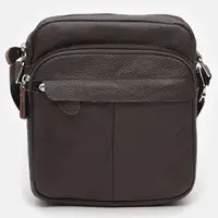 Чоловічі шкіряні сумки Borsa Leather K10082-brown