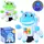 Музыкальная игрушка JQ118 18 см
