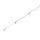 Квівертип Flagman Force Active Feeder 360 Heavy carbon 3 oz 3.2mm