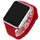 Смарт-часы Smart Watch A1 умные электронные со слотом под sim-карту + карту памяти micro-sd Цвет: красный