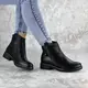 Ботинки женские зимние Fashion Jasper 2290 37 размер 24 см Черный