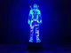 Детский ночник - светильник "Дэдпул 2" 3DTOYSLAMP