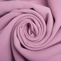 Ткань костюмная Barbie креп світлий фрез