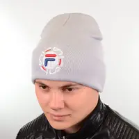Шапка L18014 светло-серый