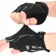 Перчатки велосипедные спортивные West Biking 0211190 XL Grey без пальцев