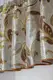 Кухонный комплект (290х170см.) шторка с ламбрекеном. Цвет золотистый с коричневым. Код 097к 50-943