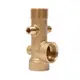 Соединитель шестивыводной 110мм 1"М×1/4М"×1/4"М×1"F×1"F×1/4"F AQUATICA (779625)