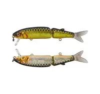 Воблер Jackall Magallon 113mm 13.7g HL Gold&Silver Black SP