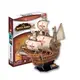 Конструктор игровой 3D Cubic Fun Корабыл Санта Мария T4008h 113 деталей