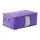 Коробка складная для хранения вещей 46*28*48см WHW64803-42 фиолетовый