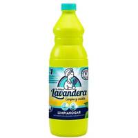 Универсальный очиститель с хлором Lavandera Limpiahogar Лимон 8437014202052 1500 мл