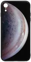 Чехол-накладка TOTO Print Glass Space Case Apple iPhone XR Grey
