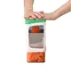 Ручная овощерезка с контейнером Genius Nicer Dicer Кухонный слайсер - терка с насадками 7 в 1