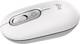 Мышь компьютерная безпроводная Logitech POP Mouse Off-White L910-007411 белая