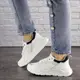 Женские кроссовки Fashion Wackey 1379 37 размер 23,5 см Белый