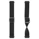Ремешок Spigen для Samsung Galaxy Watch 4/5/5 PRO (40/42/44/45/46 MM)- Fit lite, Black (AMP04040)