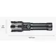 Фонарь NIGHT VISION FLUORESCENCE CB-G62-TG, Сверхмощный фонарик, Водонепроницаемый фонарик, Яркий фонарик