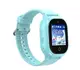 Детские водонепроницаемые телефон-часы с GPS трекером UWatch TD06S Синие