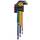 Набір Г-подібних ключів TORX Haisser 48117 109344 9 од