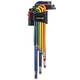 Набор Г-образных ключей TORX Haisser 48117 109344 9 од