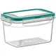 Контейнер Fresh Box прямоугольный 1,3 л прозрачный Irak Plastik
