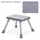 Стульчик для кормления Bambi M 5672-11 (grey)
