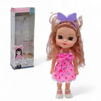 Кукла "Girl", (24 см), сиреневая вид 2
