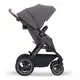 Универсальная коляска 3 в 1 Kinderkraft B-Tour Ash Gray KSBTOU00DGR3000