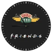 Часы настенные круглые Friends 36 см (CHR_DR001)