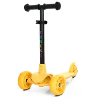 Самокат детский MINI iTrike BB 3-047-Y трехколесный