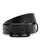 Женский кожаный ремень Borsa Leather CV1ZK-001bl-black