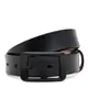 Женский кожаный ремень Borsa Leather CV1ZK-001bl-black