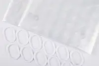 Шторка для ванної кімнати Bathlux 180 x 180 см з водовідштовхувальним покриттям, з геометричним візерунком