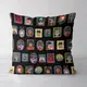 Подушка декоративная Soft Портрети тваринок 45x45 см (45PST_24S001)