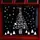 Набор новогодних наклеек на окно Merry Christmas 1 9128 30х43 см 2 листа