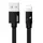 Lightning кабель 1 м Kerolla черный Remax RC-094i