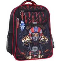 Рюкзак школьный Bagland Отличник 20 л черный 658 0058070
