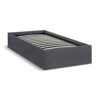 Кровать односпальная Papaya Smoky 90х200