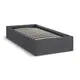 Кровать односпальная Papaya Smoky 90х200