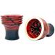 Глиняная чаша для кальяна Sweet Bowls Unika Glaze - Red