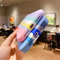 Силіконовий чохол для iPhone 11 Pro Max — Rainbow (Райдуга), Різнобарвний