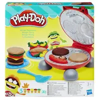 Набор с пластилином Play-Doh Бургер барбекю (B5521)
