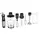 Ручной блендер HOCO 6-in-1 handheld blender HE31 |1000W, 5 mode, 500+600ml cap|