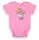 Боди детский хлопковый с коротким рукавом для девочки GABBI BD-21-5-1/1 Розовый на рост 80 (12618)