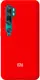 Чехол-накладка TOTO Silicone Full Protection Case Xiaomi Mi Note 10/Mi Note 10 Pro/Mi CC9 Pro Red