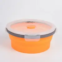 Контейнер складной Tramp TRC-087-orange 800 мл