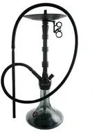 Кальян AMY Deluxe 069.01 Alu Lima высота 80 см на 1 персону черный