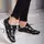 Кроссовки женские Fashion Gex 2569 40 размер 25,5 см Черный