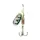 Блешня-вертушка D.A.M Effzett Natural perch 12 gr